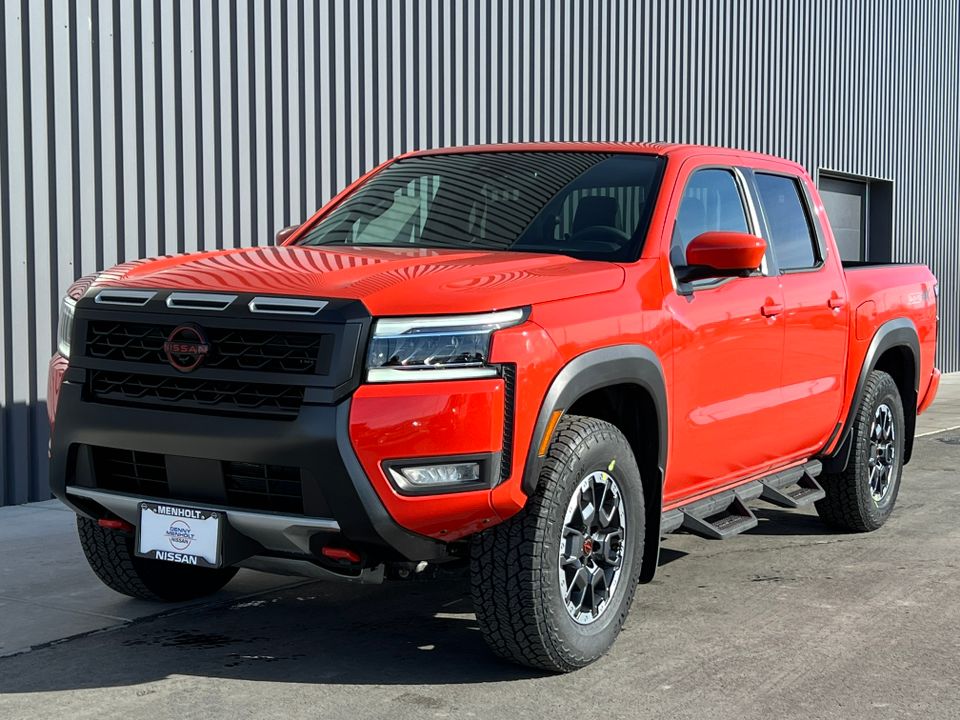 2025 Nissan Frontier