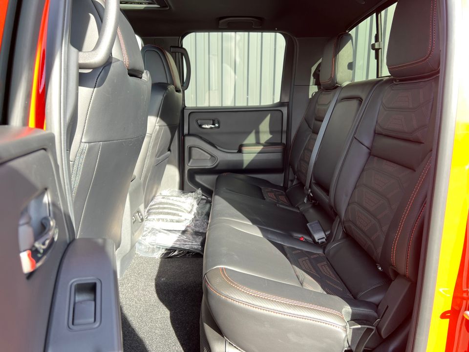 2025 Nissan Frontier