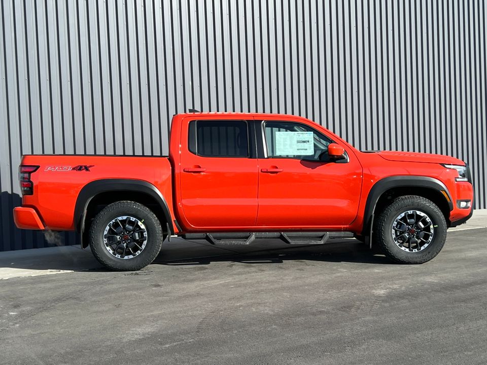 2025 Nissan Frontier