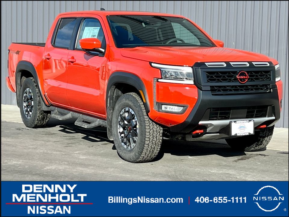 New 2025 Nissan Frontier PRO-4X Trucks