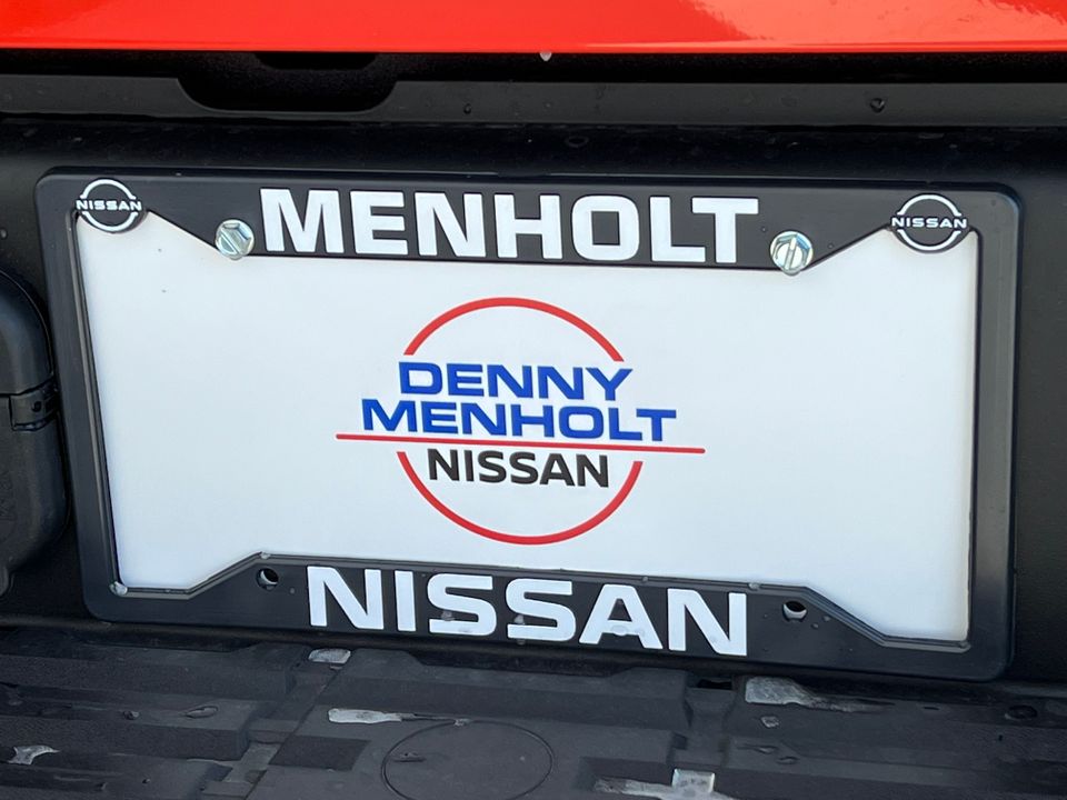 2025 Nissan Frontier