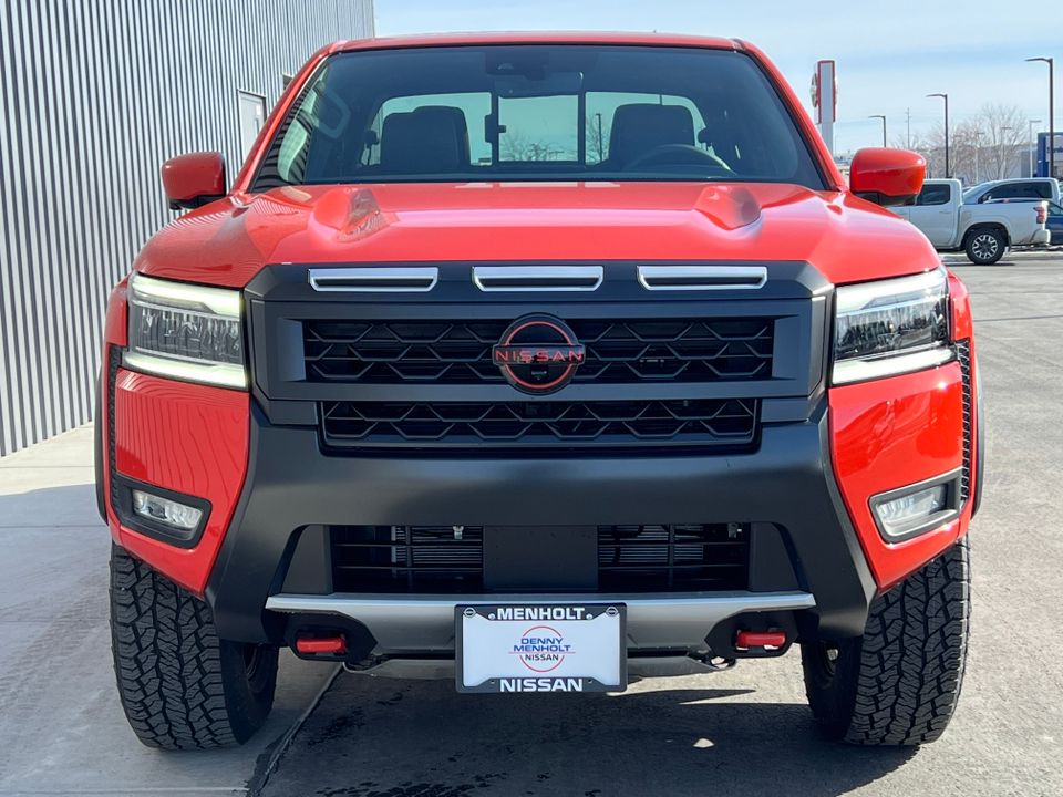 2025 Nissan Frontier