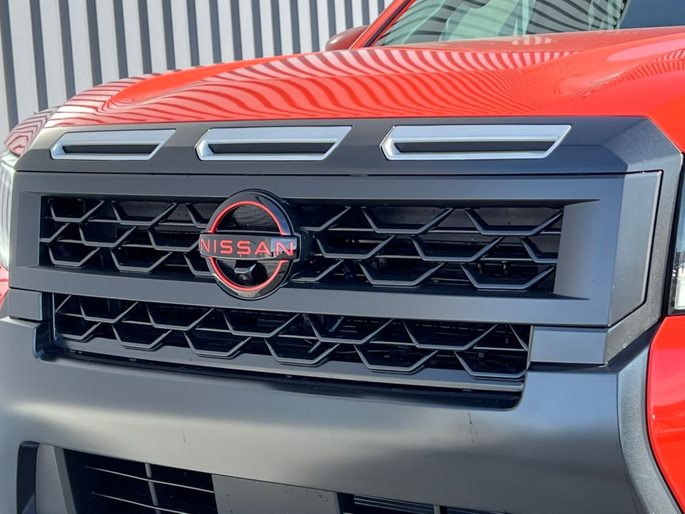 2025 Nissan Frontier