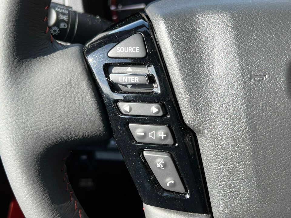 2025 Nissan Frontier