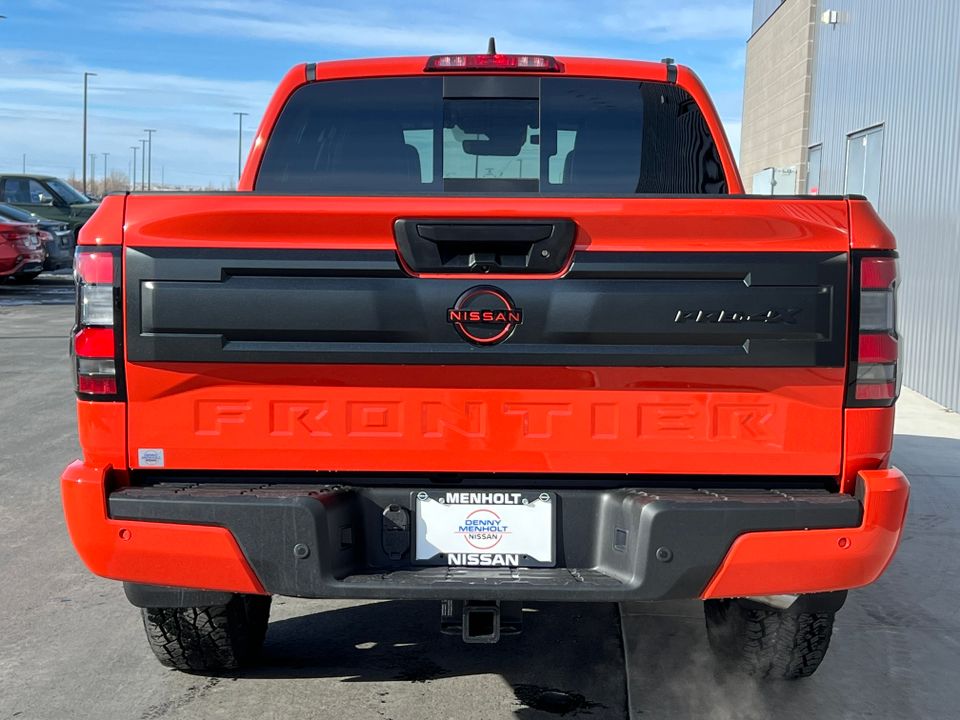 2025 Nissan Frontier