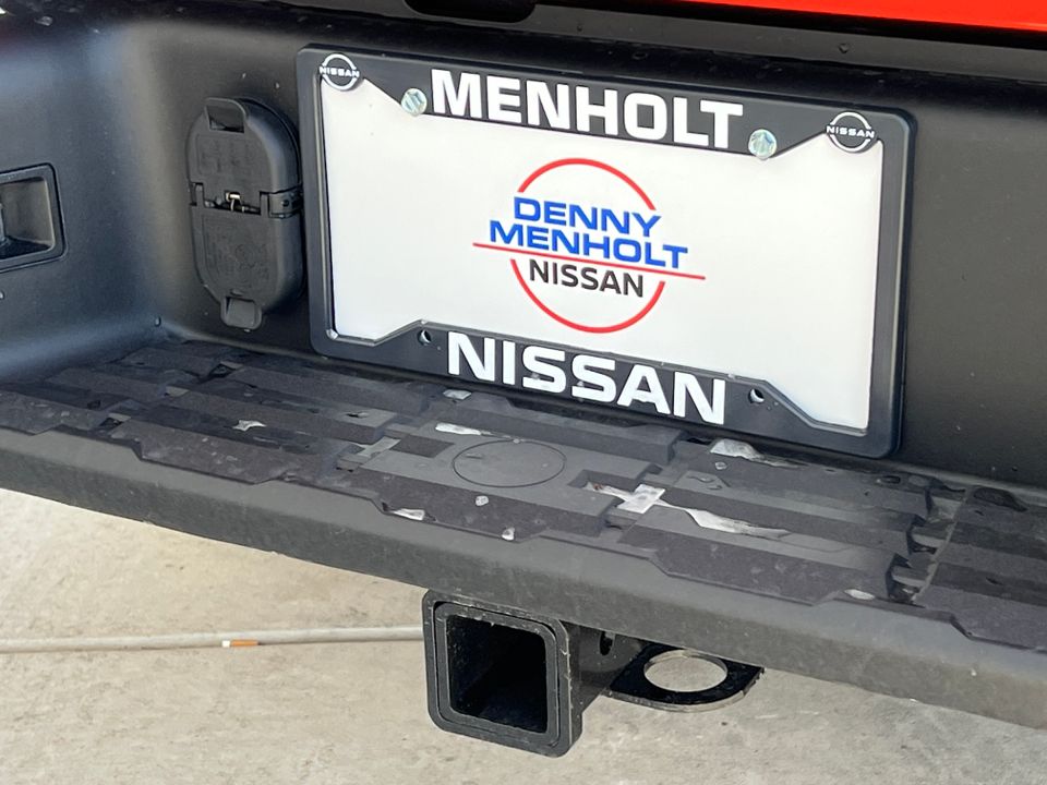2025 Nissan Frontier