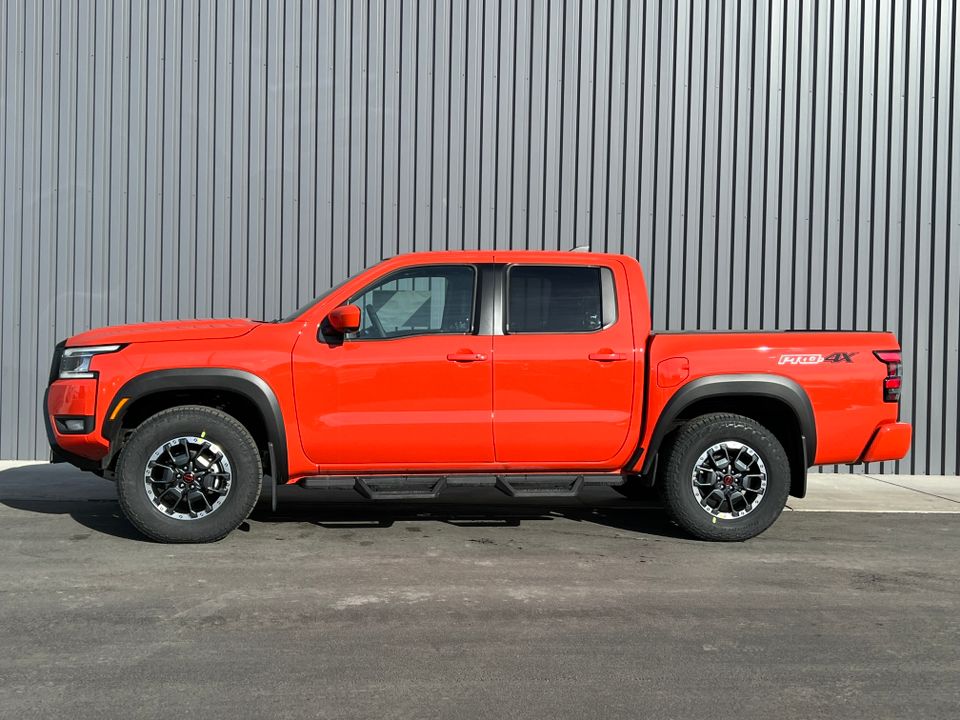 2025 Nissan Frontier