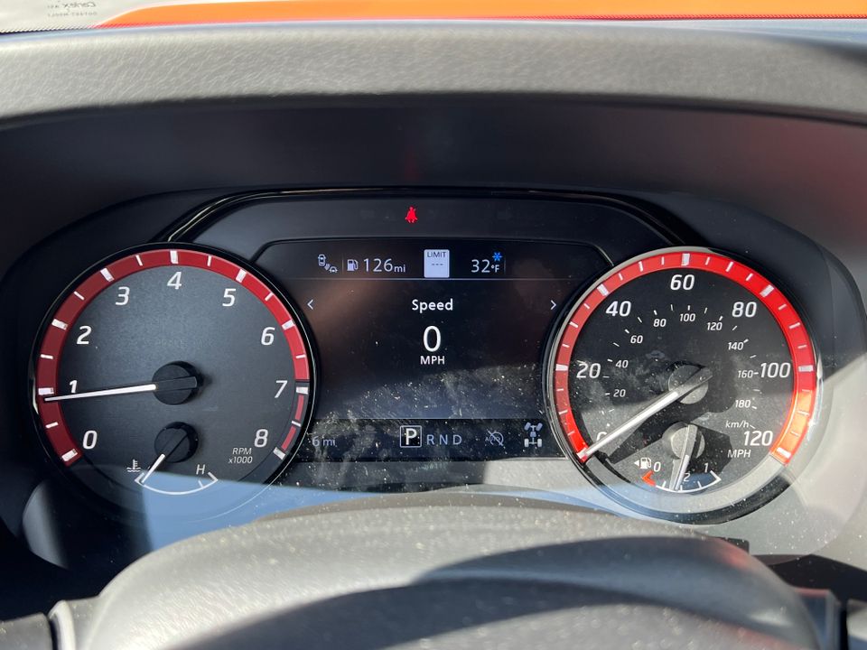 2025 Nissan Frontier
