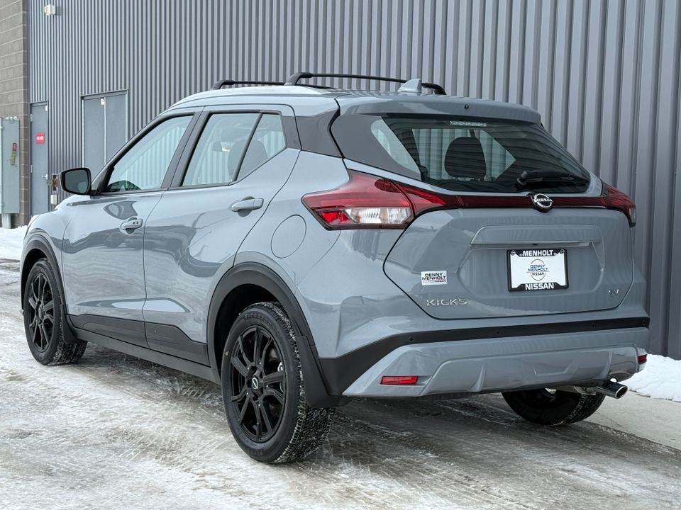 2023 Nissan Kicks