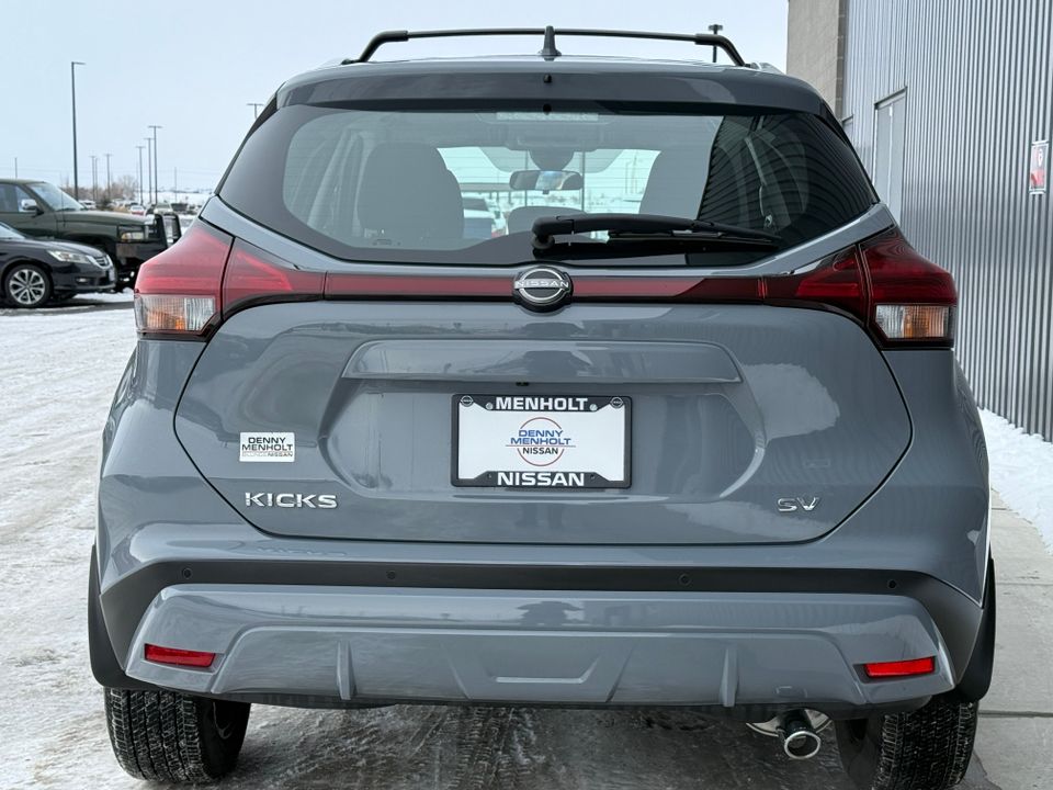 2023 Nissan Kicks