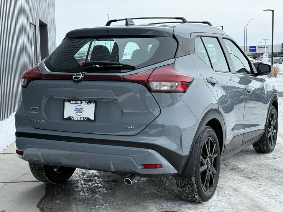 2023 Nissan Kicks
