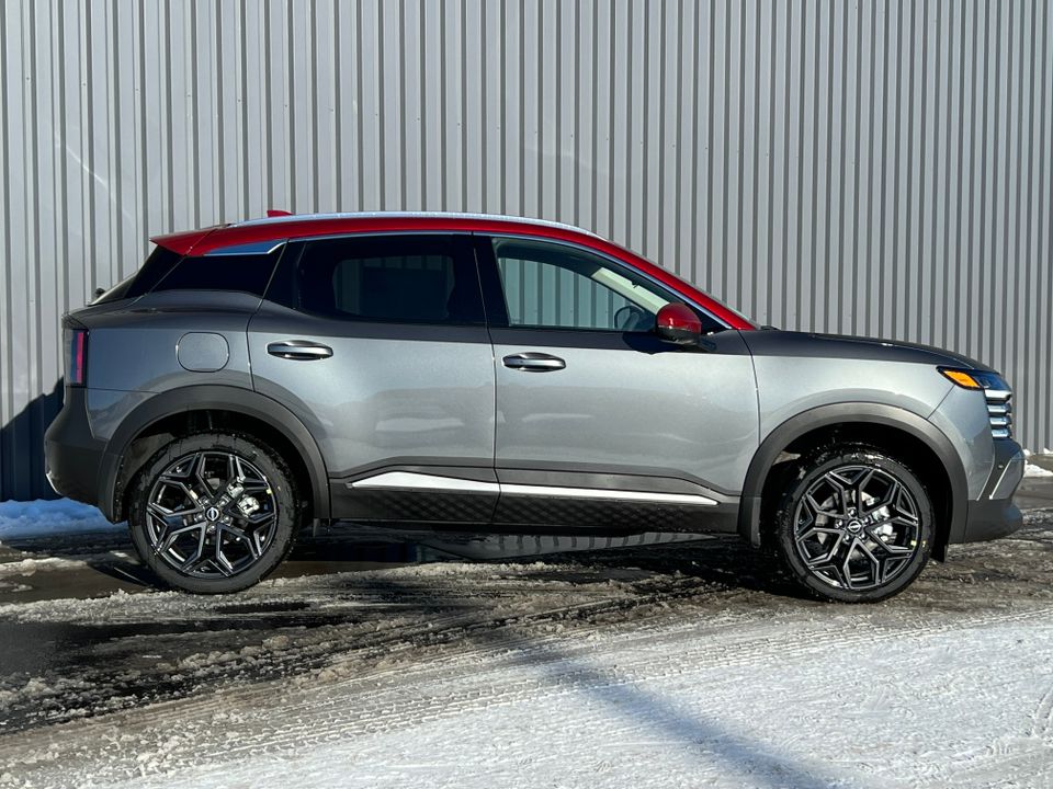 2025 Nissan Kicks