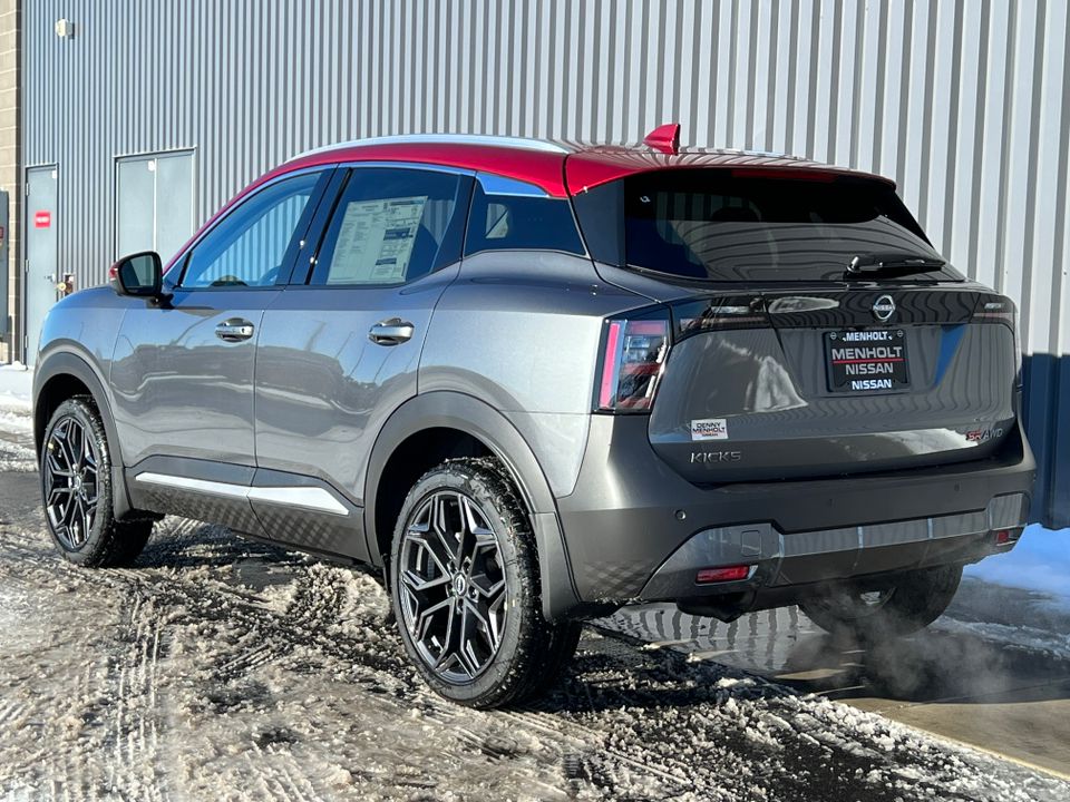 2025 Nissan Kicks