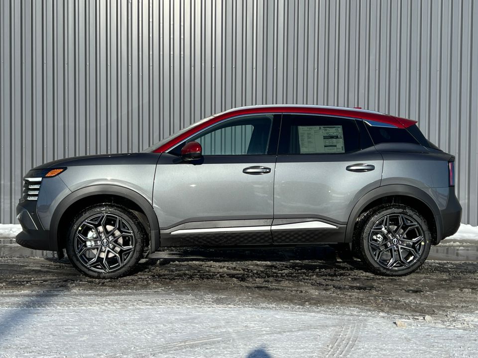 2025 Nissan Kicks