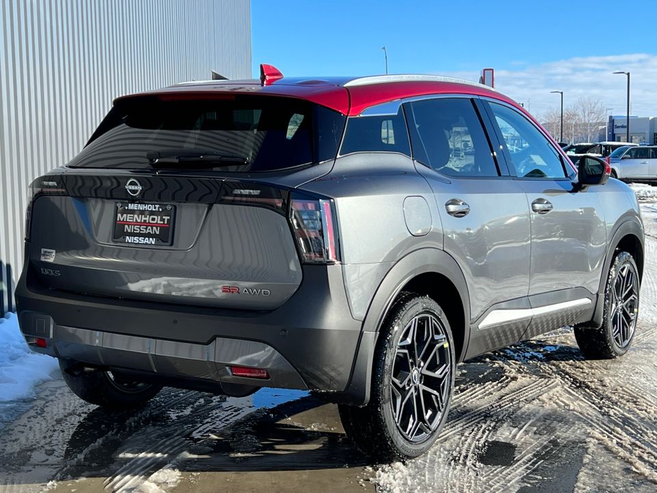 2025 Nissan Kicks