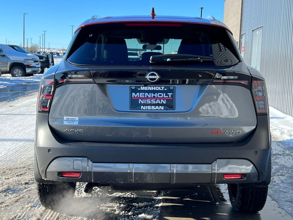 2025 Nissan Kicks