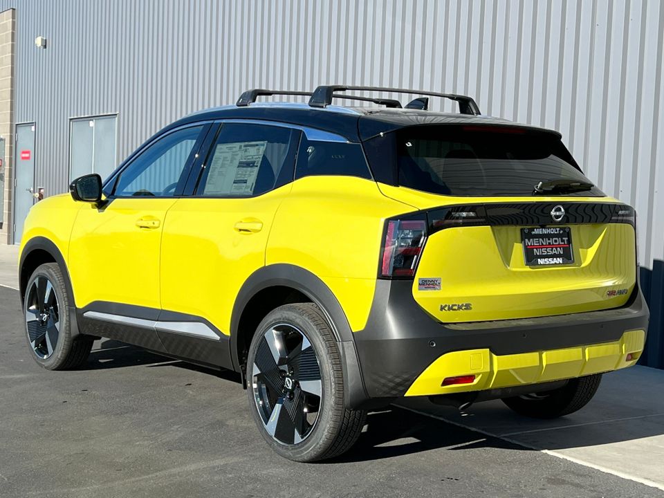 2025 Nissan Kicks