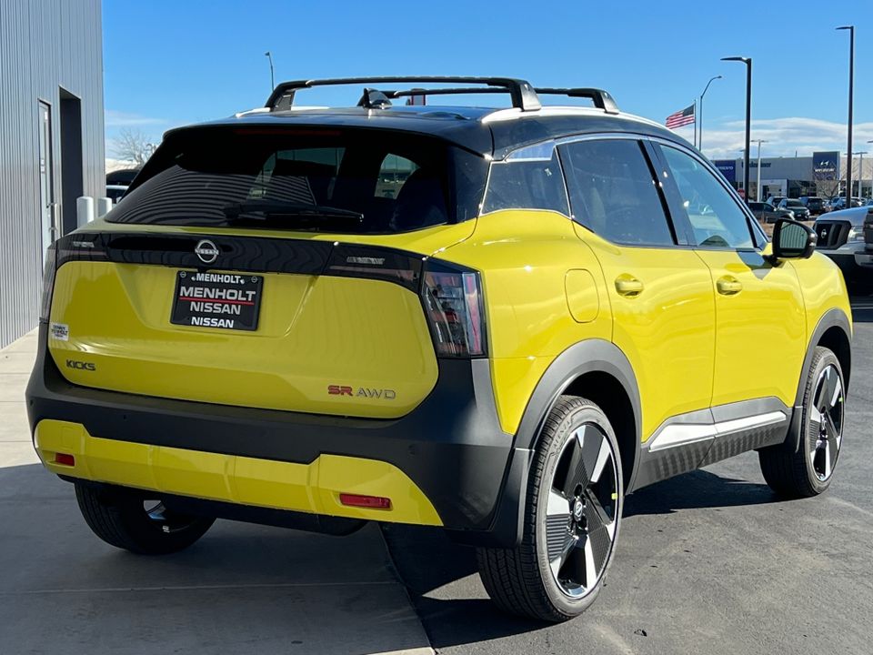 2025 Nissan Kicks