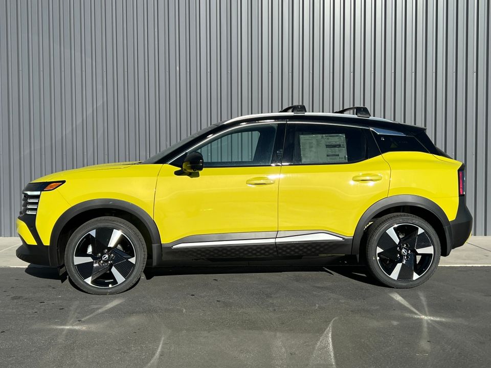 2025 Nissan Kicks
