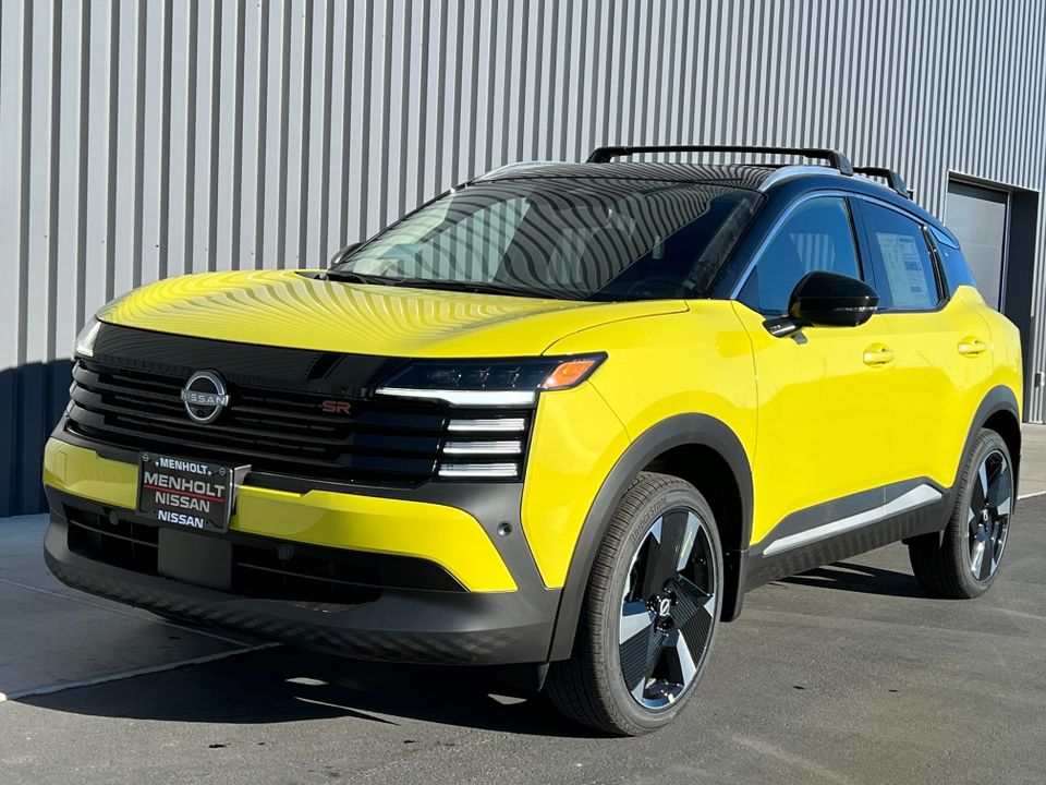 2025 Nissan Kicks