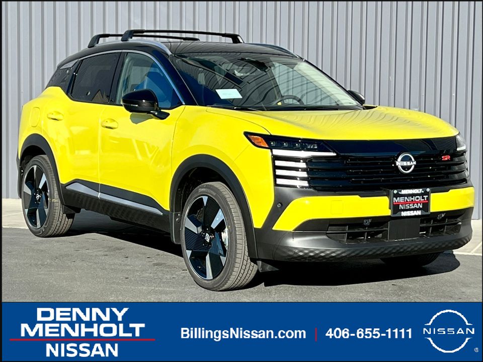 New 2025 Nissan Kicks SR Cars