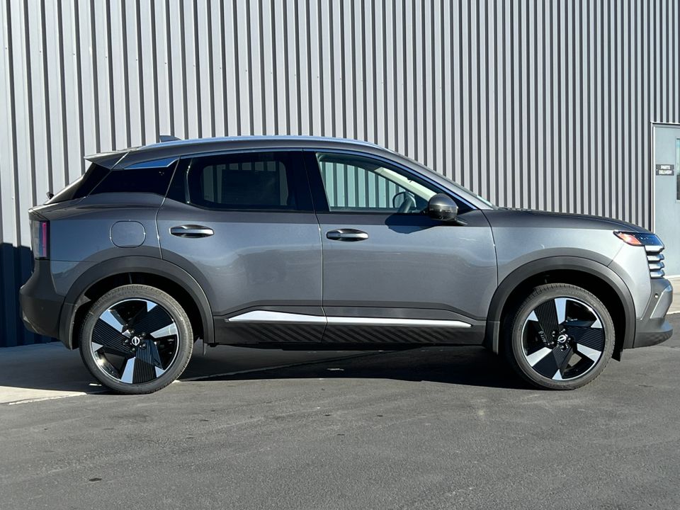 2025 Nissan Kicks