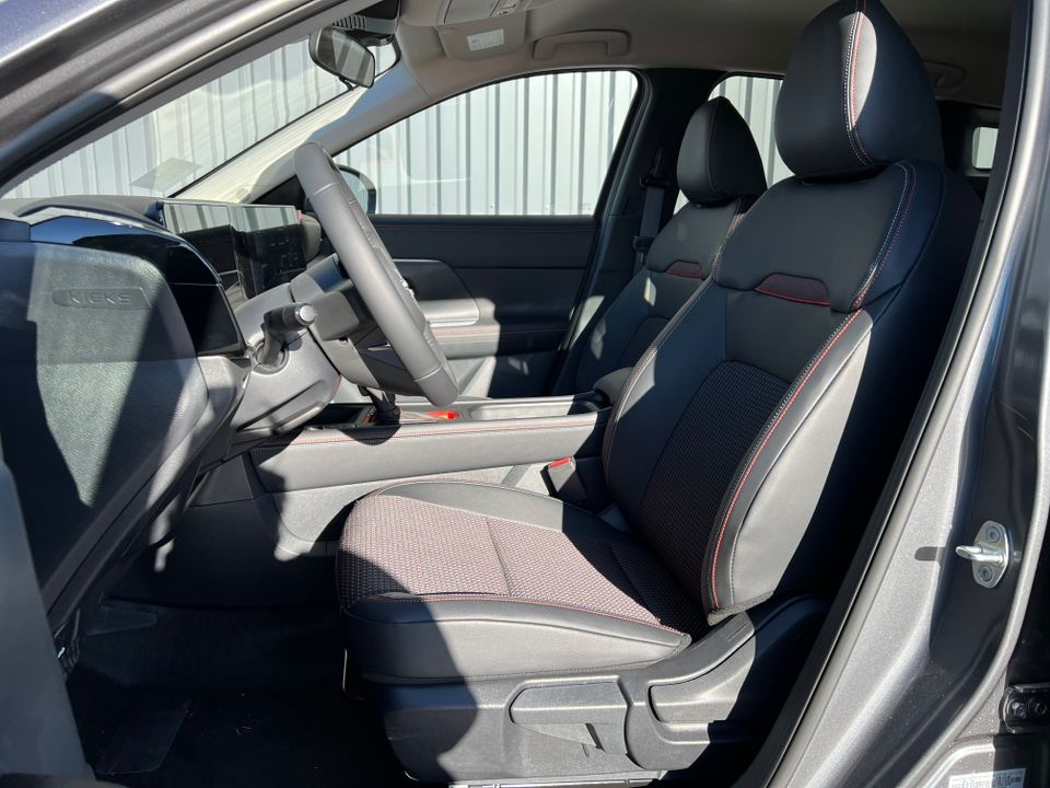 2025 Nissan Kicks