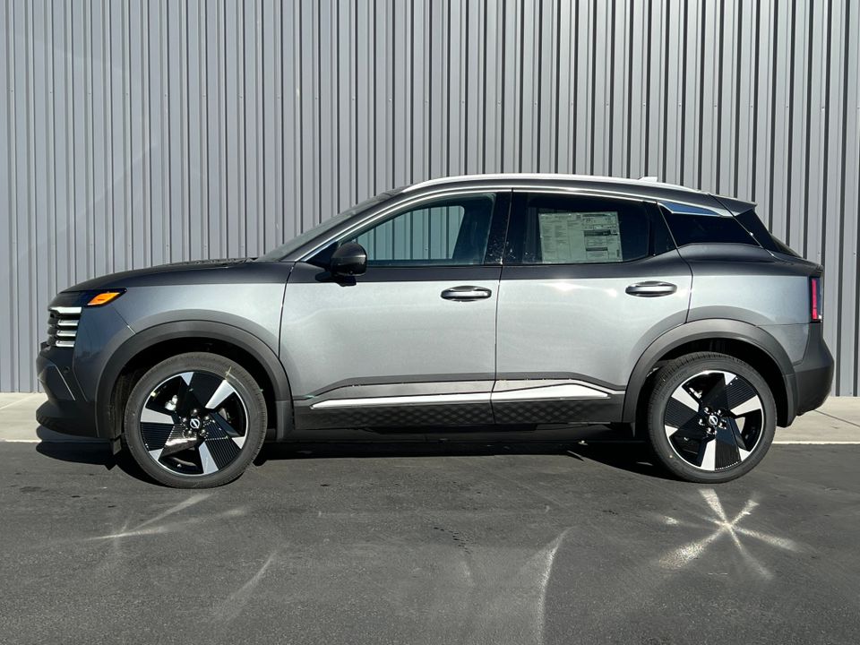 2025 Nissan Kicks