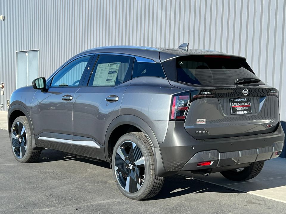 2025 Nissan Kicks