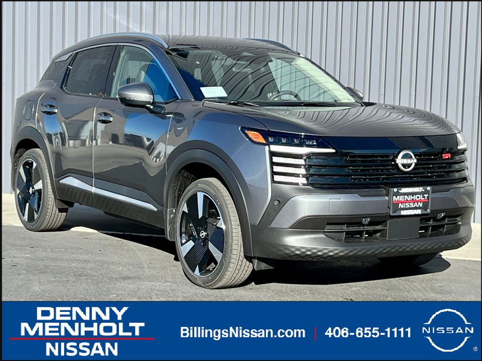 New 2025 Nissan Kicks SR Cars