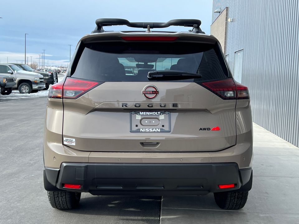 2025 Nissan Rogue