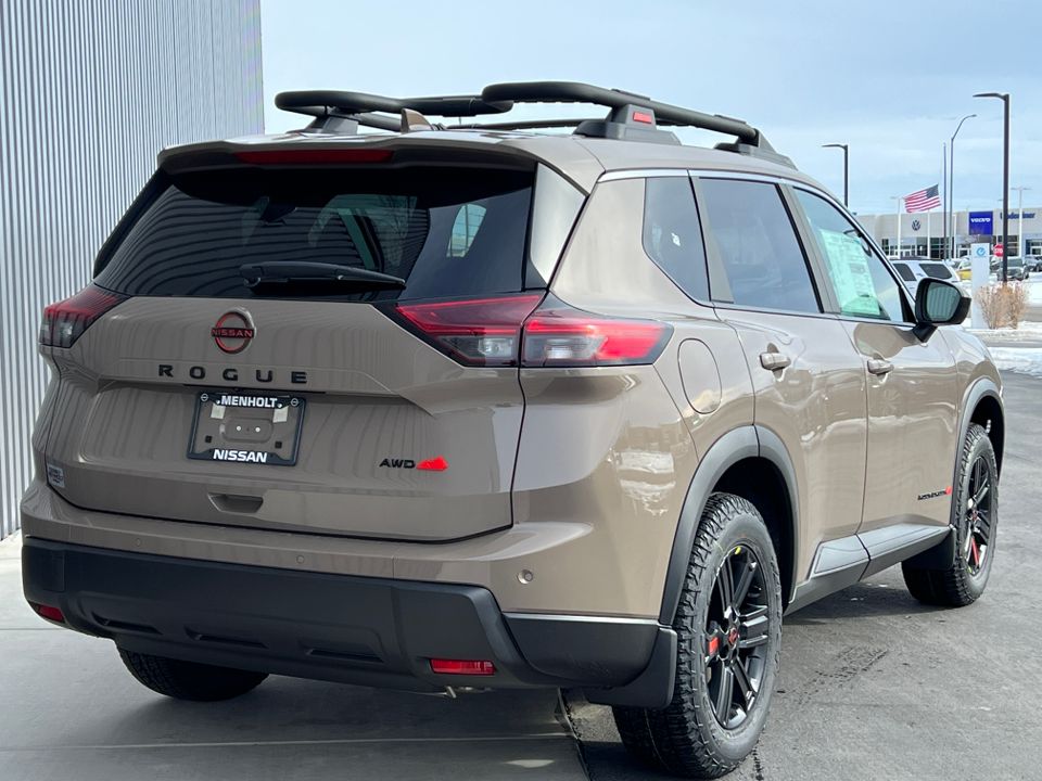 2025 Nissan Rogue