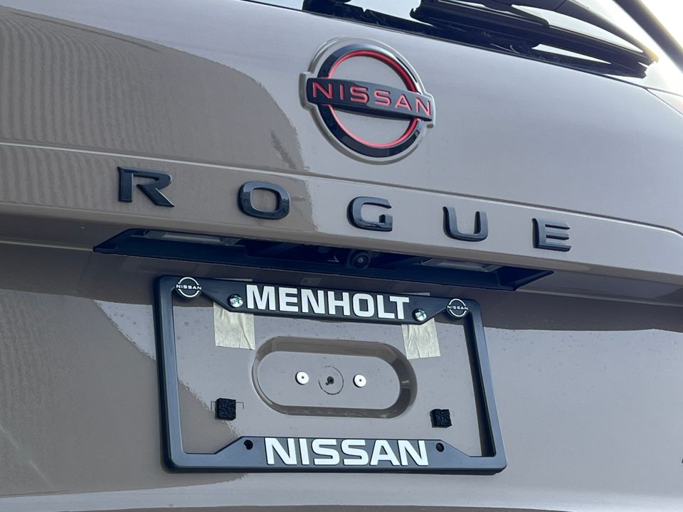 2025 Nissan Rogue
