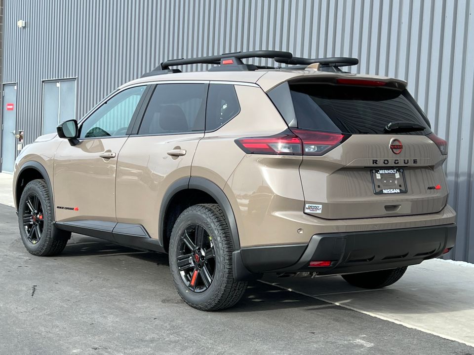 2025 Nissan Rogue