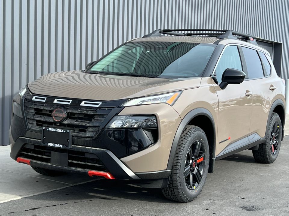 2025 Nissan Rogue