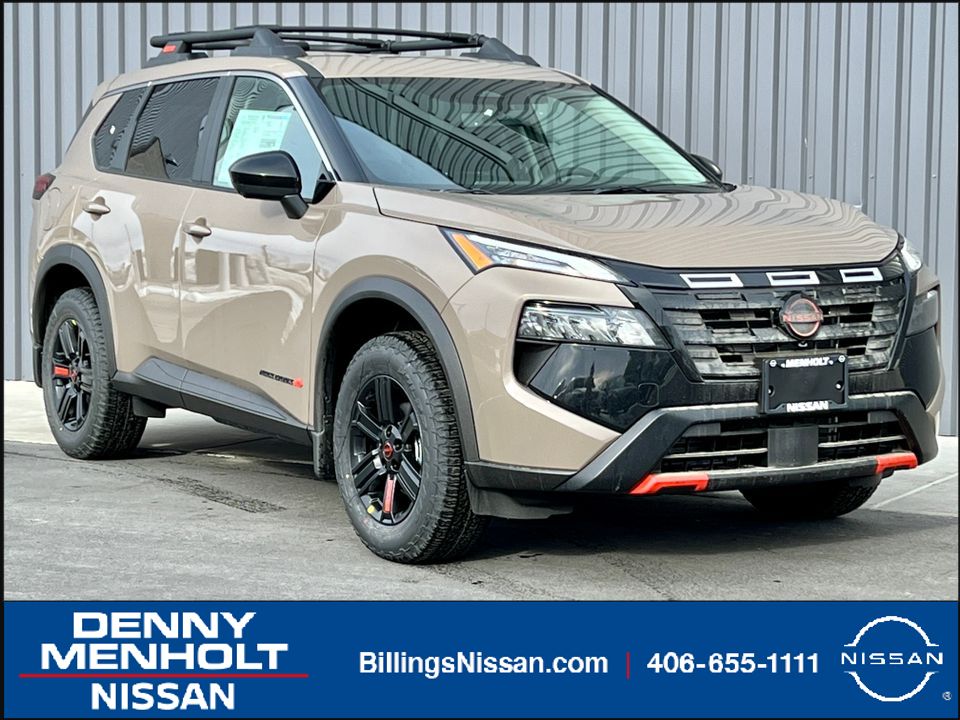New 2025 Nissan Rogue Rock Creek Cars
