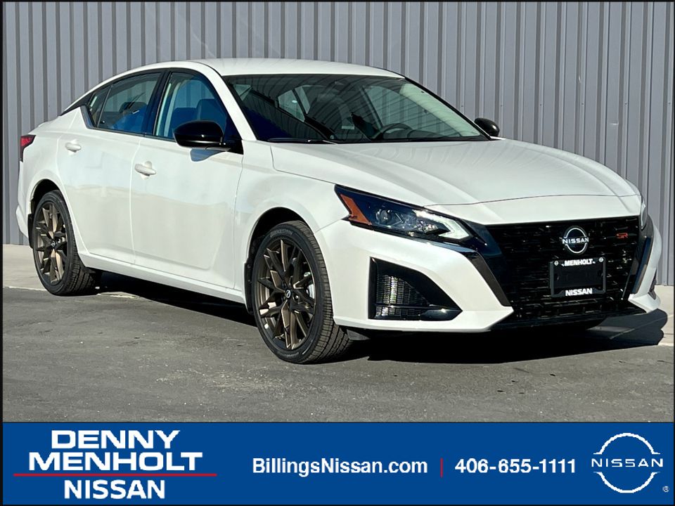 New 2025 Nissan Altima SR Cars