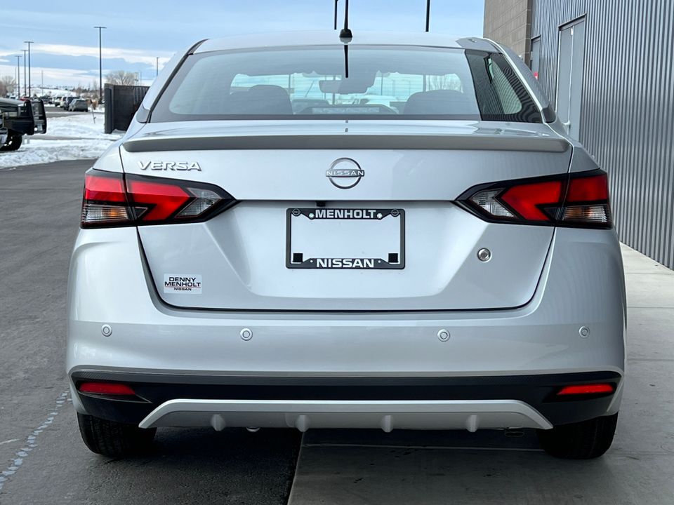 2025 Nissan Versa
