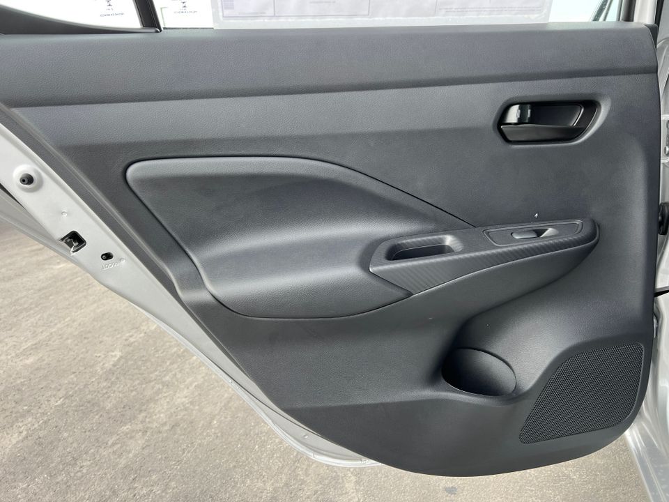 2025 Nissan Versa