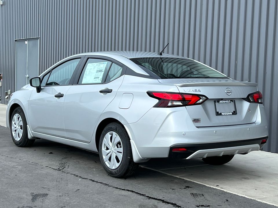 2025 Nissan Versa
