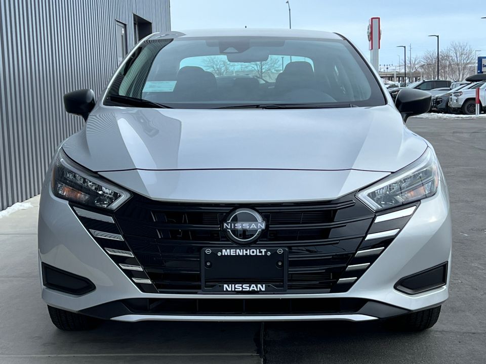 2025 Nissan Versa