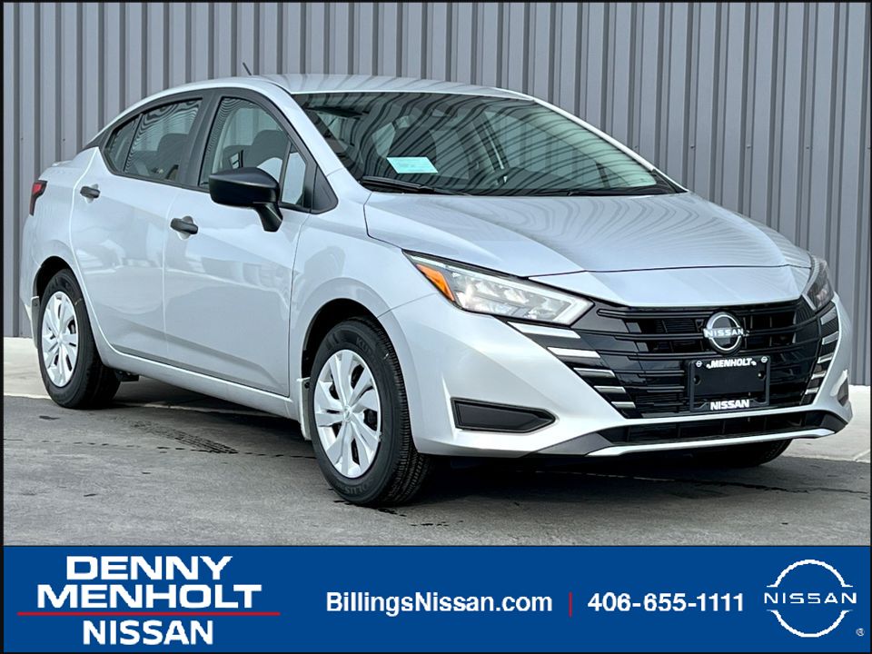 New 2025 Nissan Versa S Cars