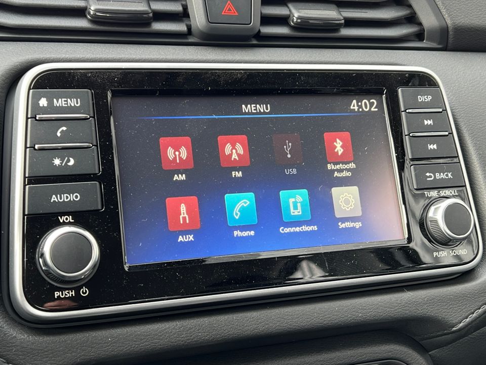 2025 Nissan Versa