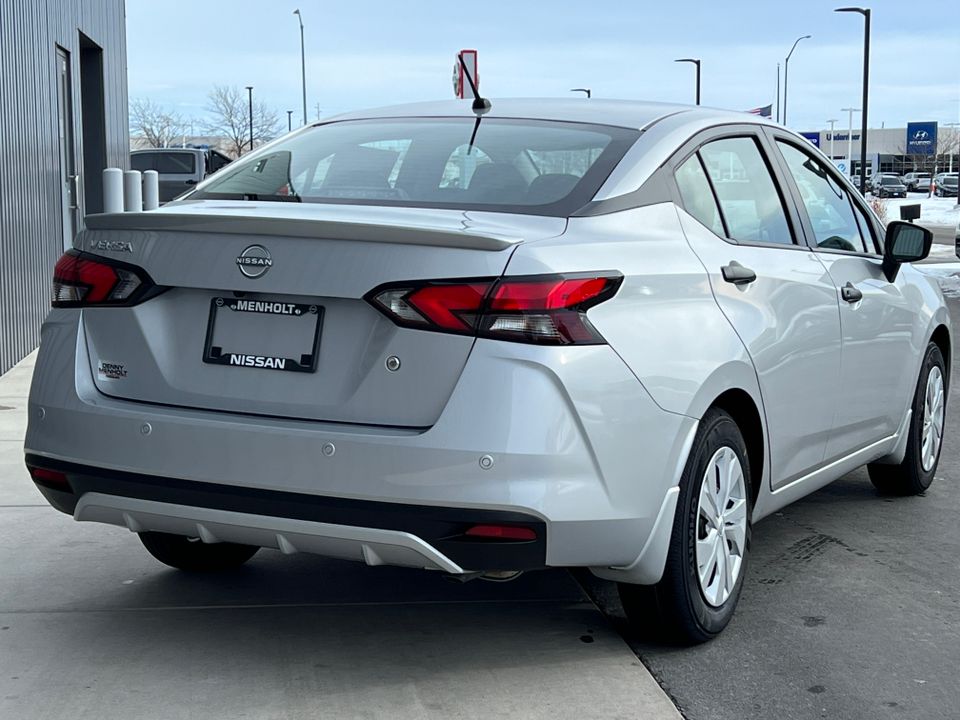 2025 Nissan Versa