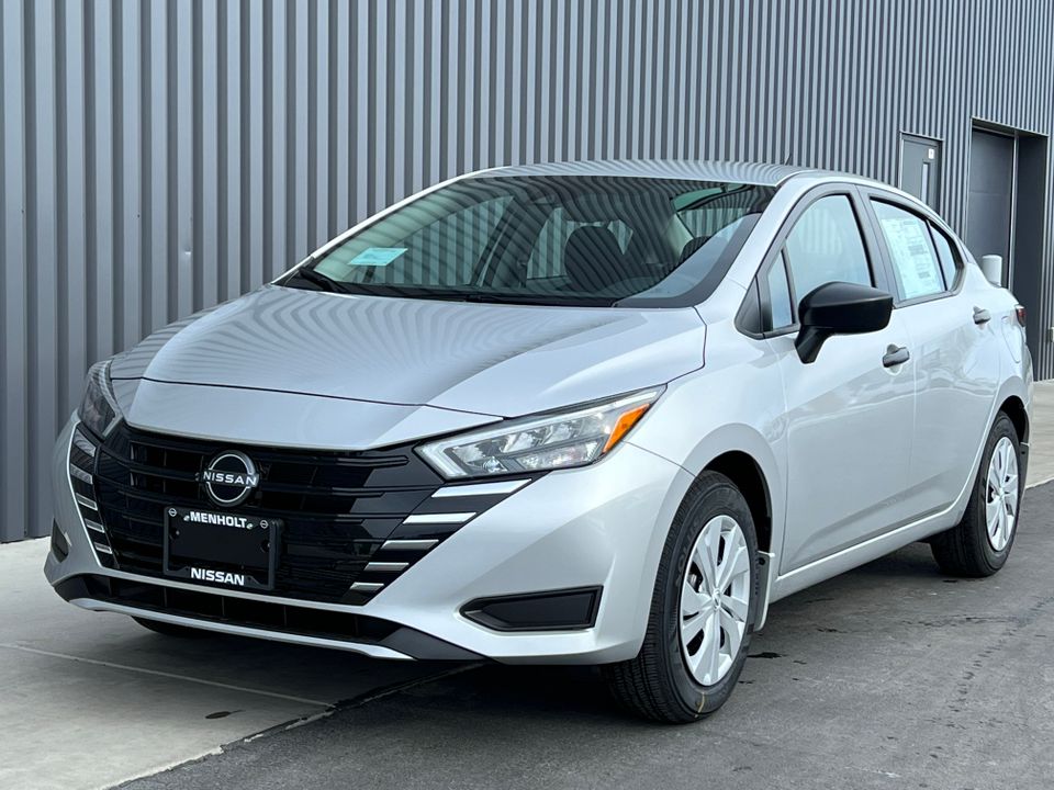 2025 Nissan Versa