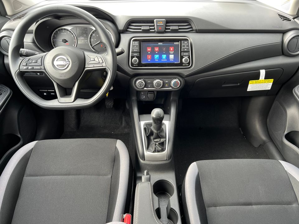 2025 Nissan Versa