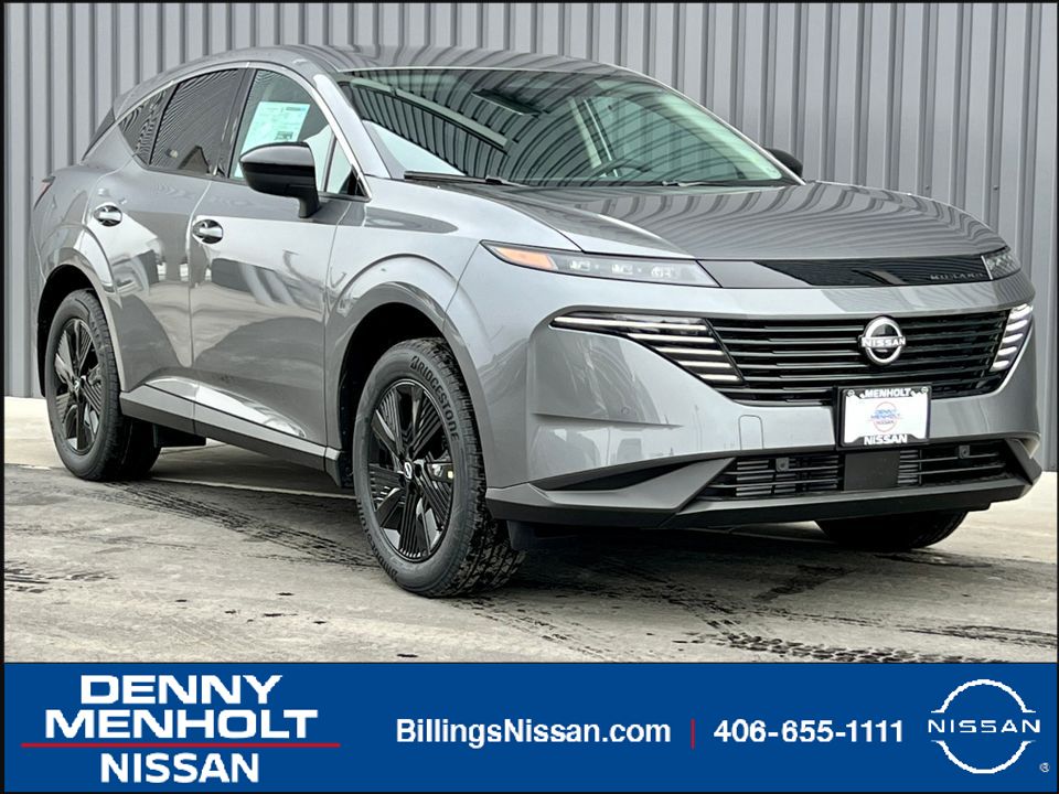 New 2025 Nissan Murano SV SUVs