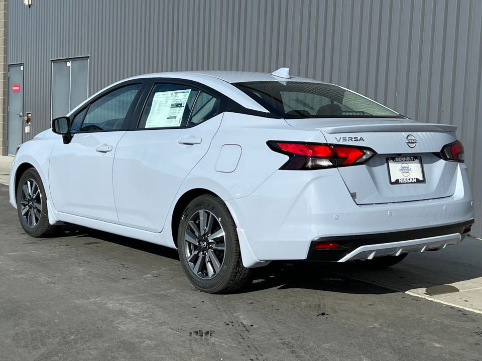 2025 Nissan Versa