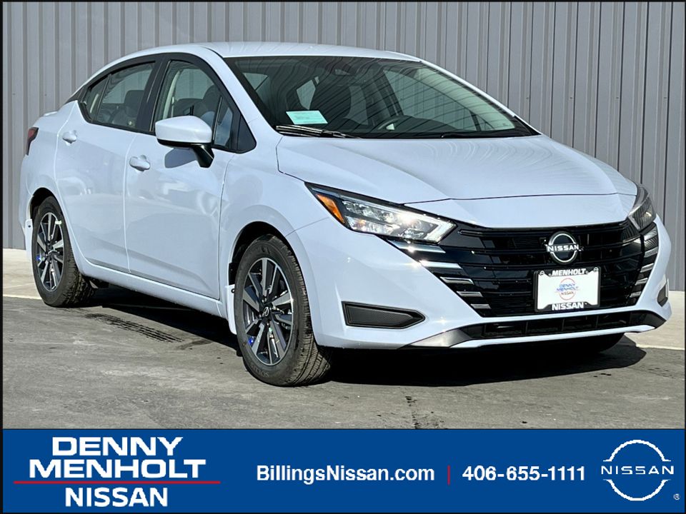 New 2025 Nissan Versa SV Cars