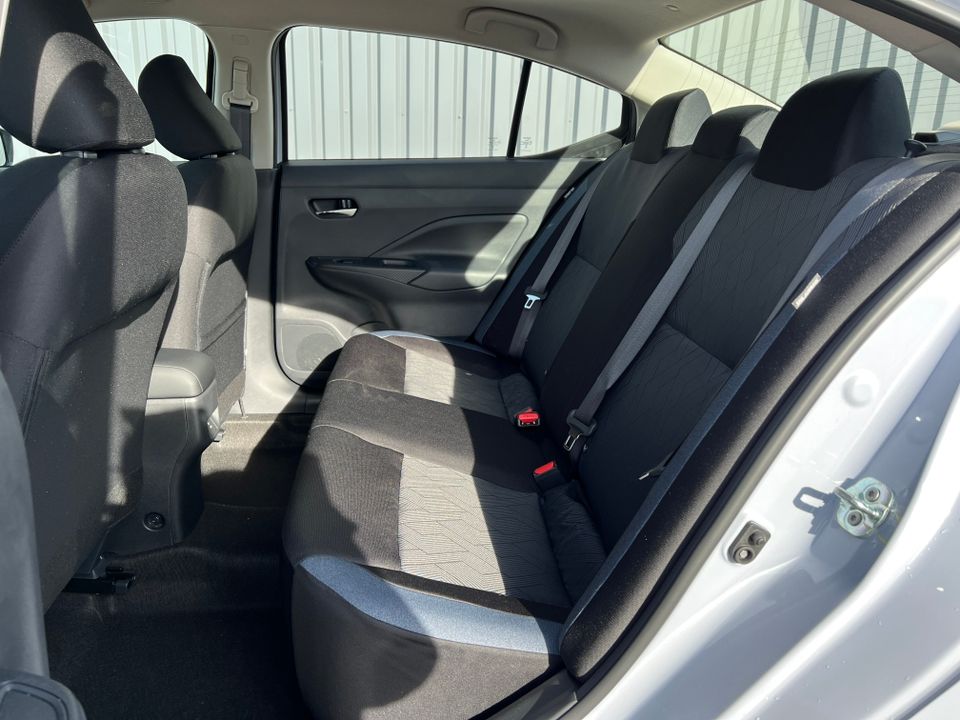 2025 Nissan Versa